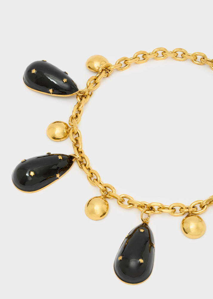 Collana Juls corta pendenti di Nali