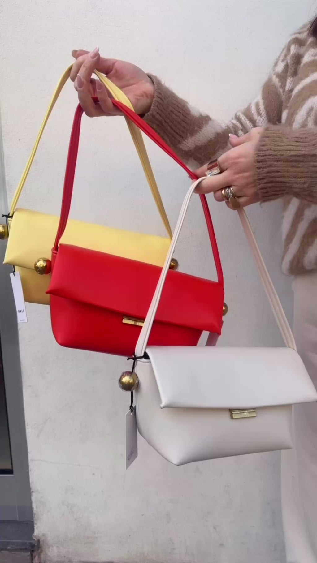 Borsa Toledo a spalla di Nali